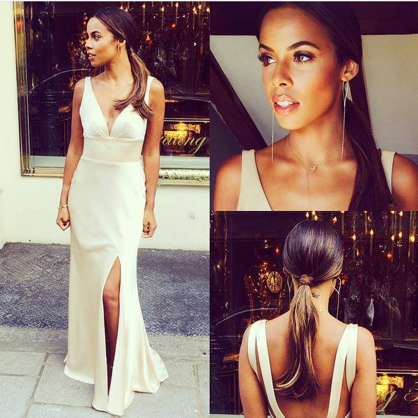 Rochelle Humes wears Suzanne Neville to host the Together for Short Lives midsummer ball