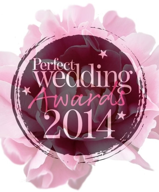 Suzanne wins 'Best Bridal Designer' at the Perfect Wedding Awards 2014